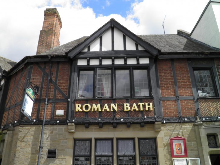 Le « Roman Bath pub »