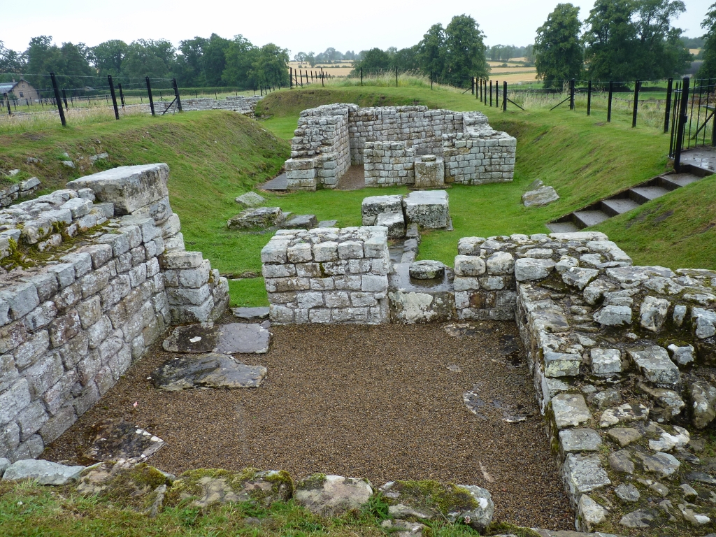 Mur Hadrien - Chesters fort - Human-Hist