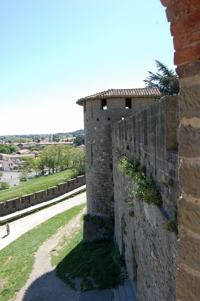 Les remparts romains de Carcassonne HumanHist