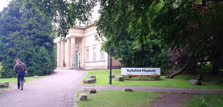 Entrée du Yorkshire museum