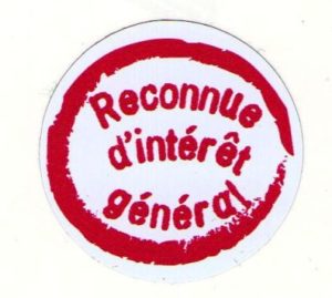 Reconnue d’intérêt général 