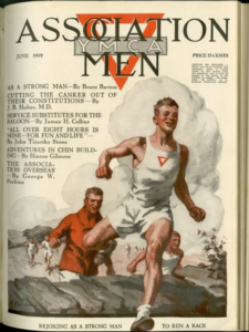 couverture du journal YMCA de 1919
