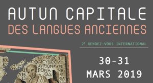 Autun capitale des langues anciennes